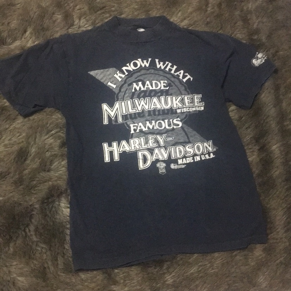 Vintage 1970s Harley-Davidson Tee